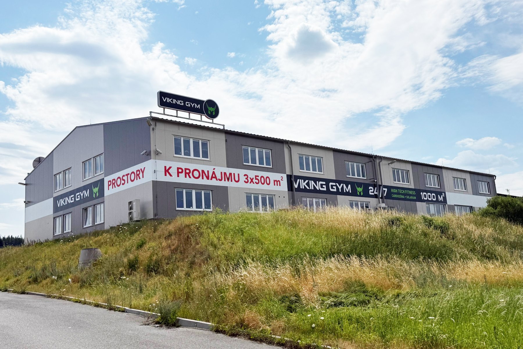 Commercial building Brodská, Příbram